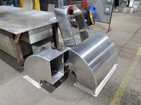 hvac ductwork sheet metal fabrication